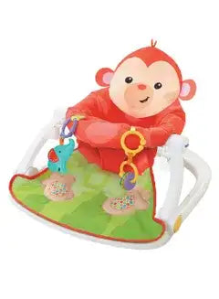 Skep Sit Me Up Chair - Monkey - Babyonline