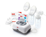 NUK Double Electric Breast Pump Starter Set - Babyonline