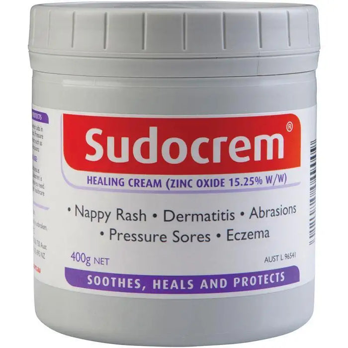 Sudocrem Antiseptic Healing Cream, 400g-Choose Pack