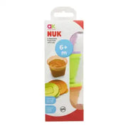 NUK 6x Fresh Foods Food Pots - Babyonline