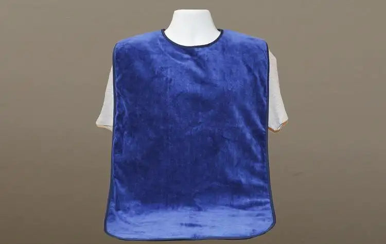 Brolly Sheets Waterproof Extra Absorbent Adult Bib (Navy) - Babyonline