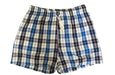 Woxers - Waterproof Adult Boxer Shorts ( Blue tartan) - Babyonline