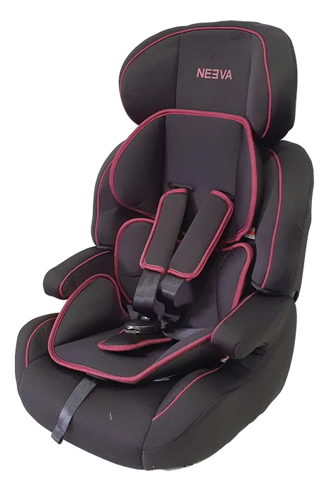 NEEVA 2 in 1 Booster Car Seat CT515 Maroon Trim Babyonline