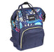 Neeva Nappy Bag Backpack FLORAL BLUE - Babyonline