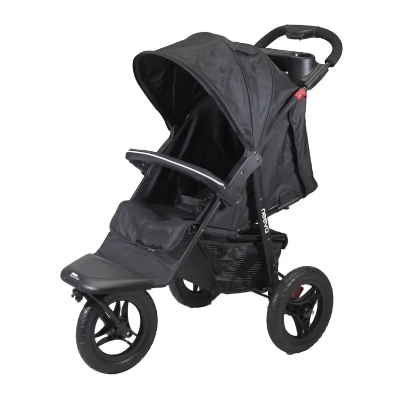 Neeva 3-Wheel Jogger Black - Babyonline