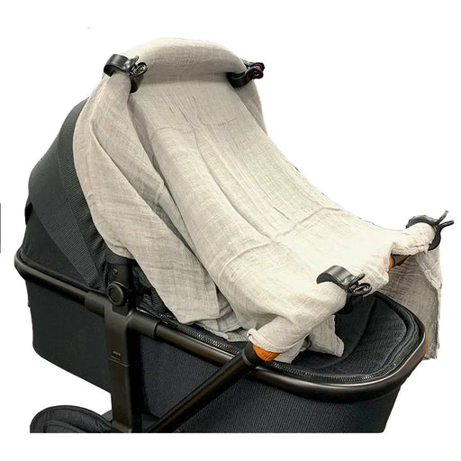 Stroller Clips Black 4 Pack Babyonline