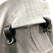 Stroller Clips - Black (4 Pack) - Babyonline