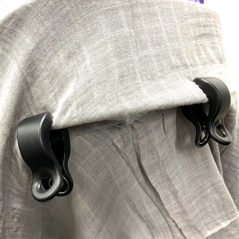 Stroller Clips - Black (4 Pack) - Babyonline
