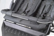 Neeva 3-Wheel TWIN Jogger - Black - Babyonline
