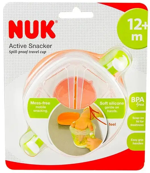 NUK Active Snacker 12+ Months - Babyonline