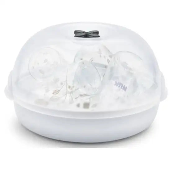NUK Micro Express Microwave Steam Steriliser - Babyonline
