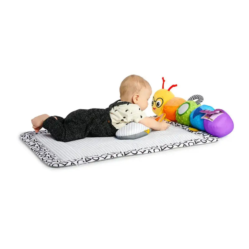 Baby Einstein Tummy-Time Traveler Sensory Prop Mat - Babyonline