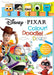 Disney Pixar 5-Pencil and Eraser Set - Babyonline