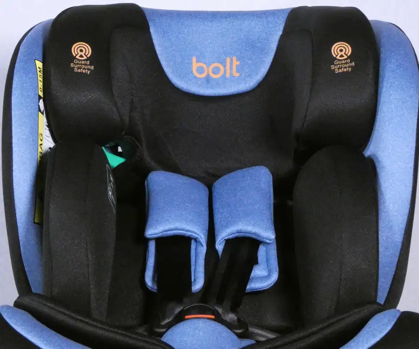 Bolt  i-Size 360 Rotation Car Seat - Sky