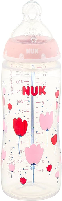 NUK First Choice Plus Baby Bottle with Temperature Control 6-18M