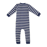 Woolbabe Merino/Organic Cotton PJ Suit - MIDNIGHT - Babyonline
