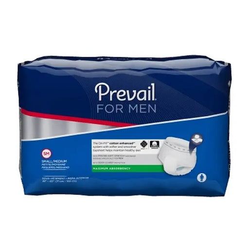Prevail® Underwear for Men S/M – (PUM-512) pack of 10pcs - Babyonline