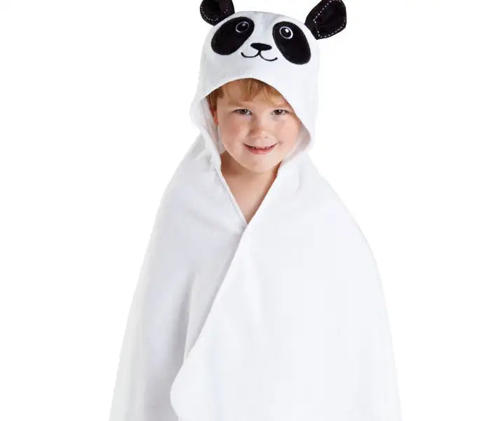 Mum2Mum KIDDIE TOWEL - White Panda