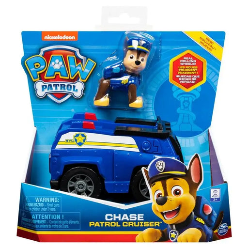 Paw Patrol Basic Vehicle - Chase - Babyonline