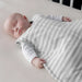 Woolbabe DUVET Front Zip Sleeping Bag - PEBBLE - Babyonline