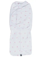 Mum2Mum DreamSwaddle PINK CROSS - Babyonline