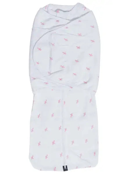 Mum2Mum DreamSwaddle PINK CROSS - Babyonline