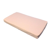 Sleep Tight Cotton Fitted Cot Sheet Pack of 2 PINK - Babyonline