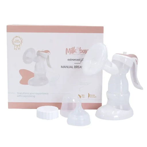 Milkbar Advanced Flow MANUAL Breast Pump - Babyonline