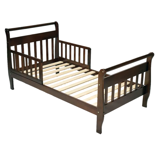 Kapai POPPY Wooden Toddler Bed with Railing - Babyonline