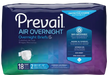 PREVAIL AIR™Overnight Adult Briefs Size 1 / Medium- Pack of 16s (NGX-012) - Babyonline