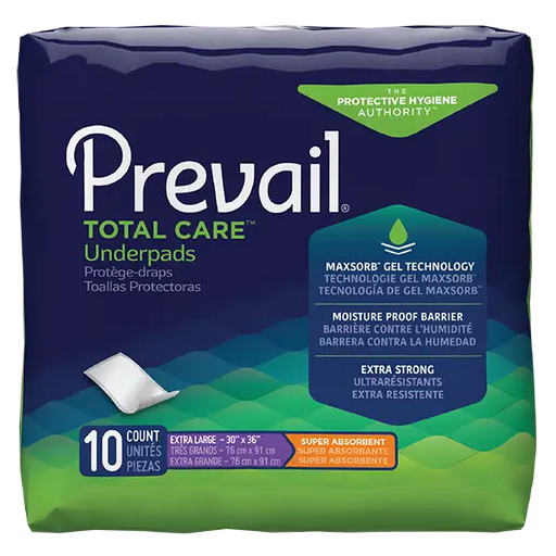 PREVAIL UNDERPADS PV-410  (10Pads) Bed liner - Babyonline