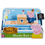 Peppa Pig Wooden Boat - Babyonline