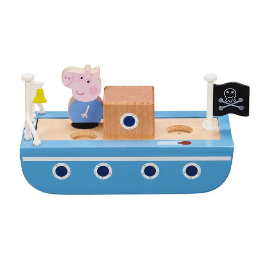Peppa Pig Wooden Boat - Babyonline