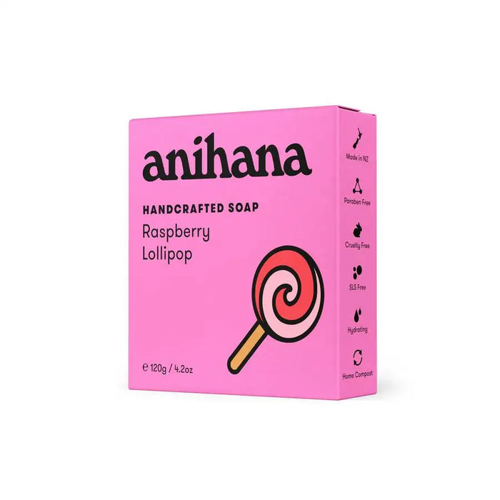 Anihana - Raspberry Lollipop Soap - Babyonline
