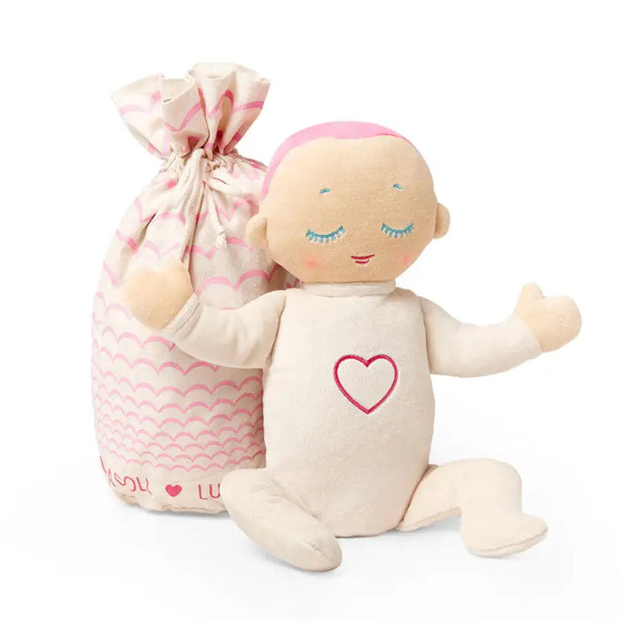 Lulla Doll Generation 3 - Baby & Child Sleep Companion - CORAL - Babyonline