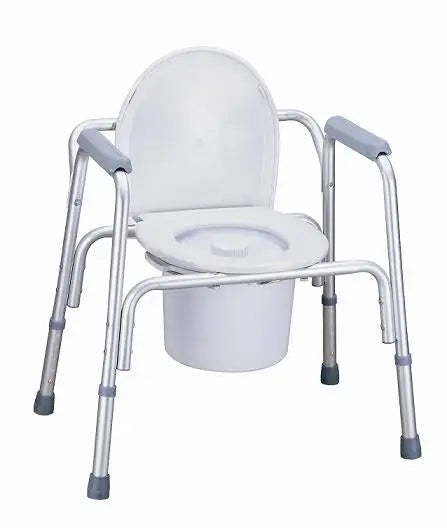 Deluxe 3-in-1 Aluminium­ Frame Multifunction Commode code (68200 ...