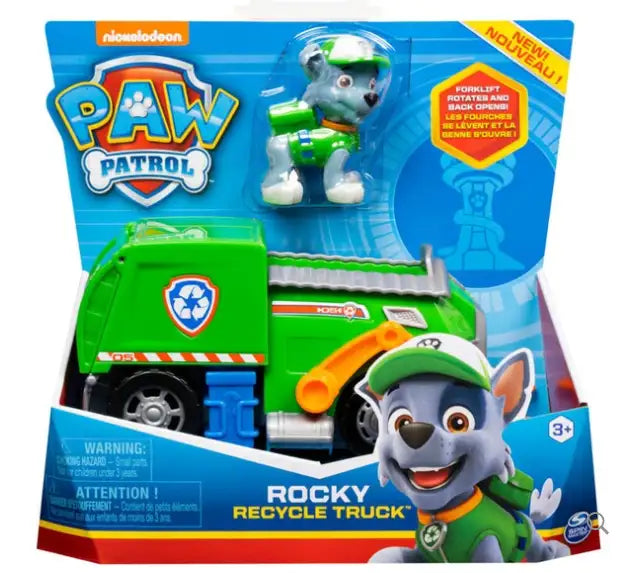 Paw Patrol Basic Vehicle - Rocky - Babyonline