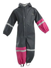 Mum2Mum Rainwear All in One HOT PINK - Babyonline