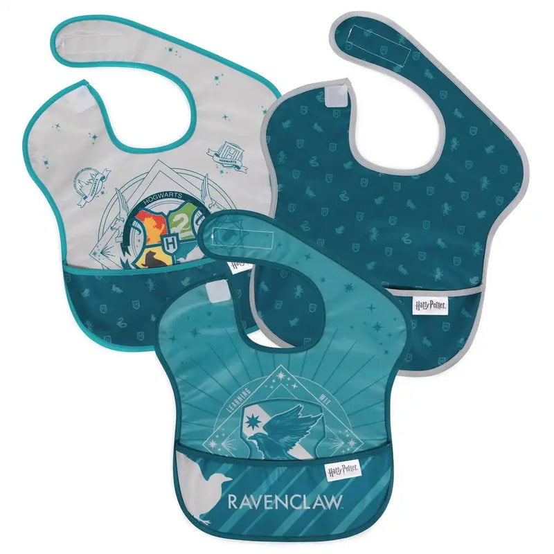 Bumkins Waterproof SuperBib 3 pack - Harry Potter Ravenclaw - Babyonline