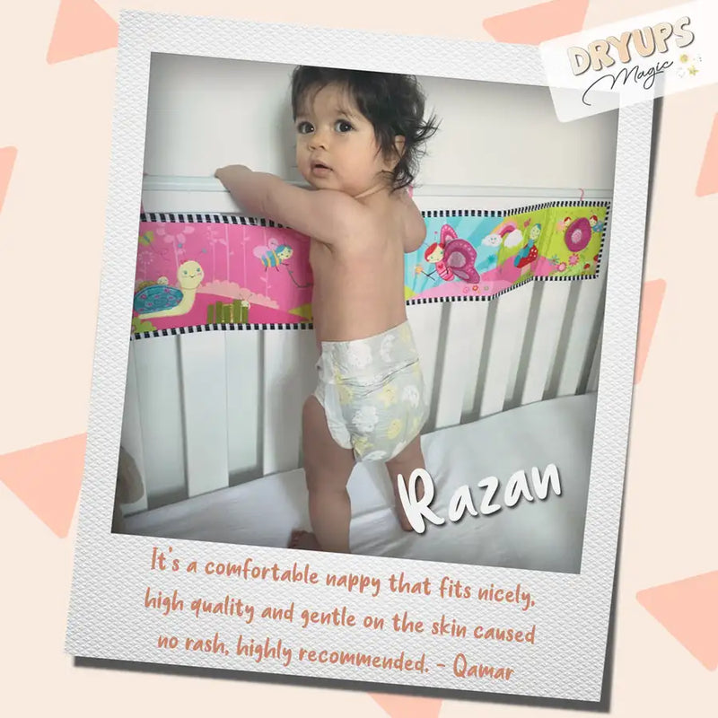 SAMPLE PACK Dryups MAGIC Nappies - Babyonline