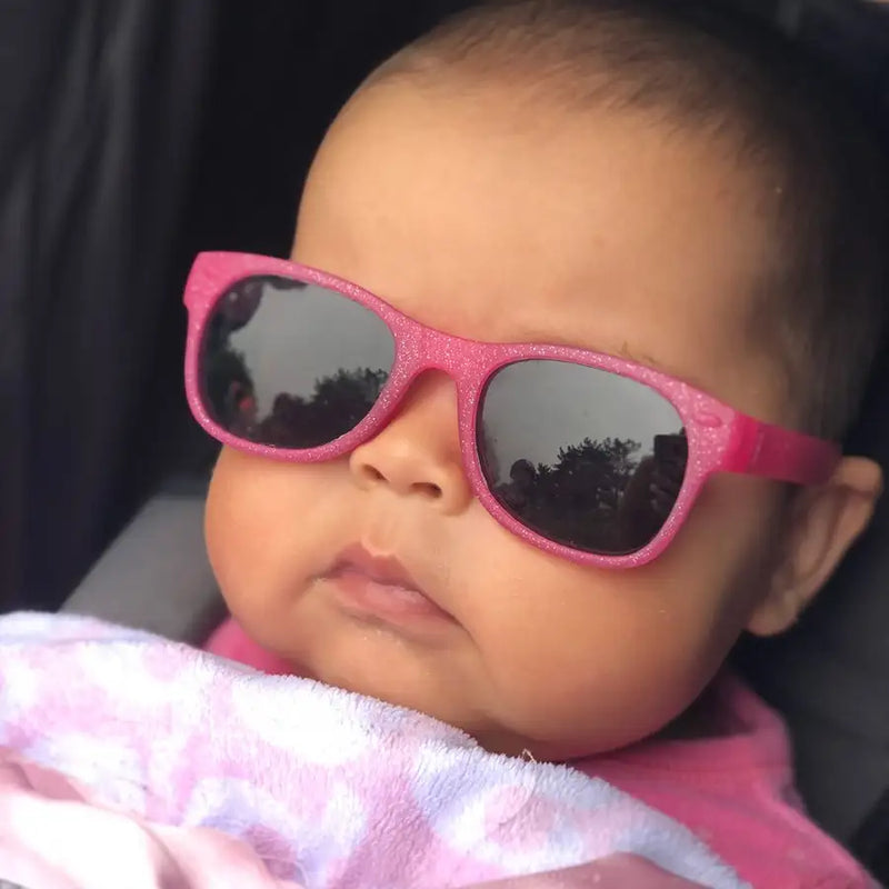 Ro.Sham.Bo Polarized Shades - Kelly Glitter Pink - Babyonline