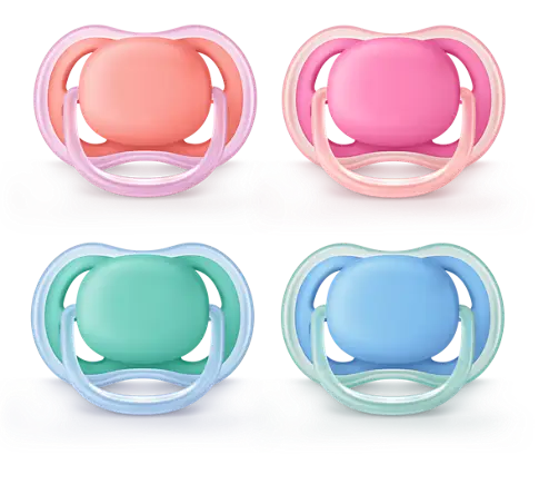 Avent Soother Ultra Air - Pack of 2 - Babyonline