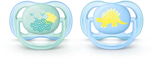 Avent Soother Ultra Air DECO DESIGN - Pack of 2 - Babyonline