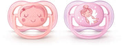 Avent Soother Ultra Air DECO DESIGN - Pack of 2 - Babyonline