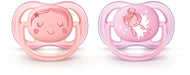 Avent Soother Ultra Air DECO DESIGN - Pack of 2 - Babyonline