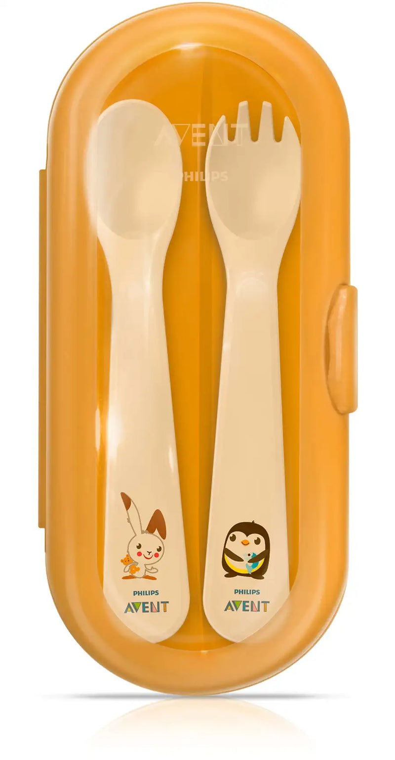Avent Cutlery Set with Travel Case - Babyonline