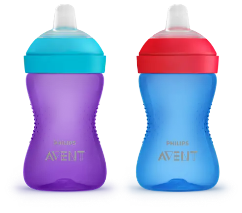 Avent Grippy Cup Soft Spout (9m+) 300ml - Babyonline