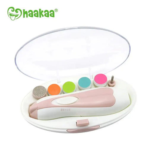 Haakaa Electric Nail Care Set - Babyonline