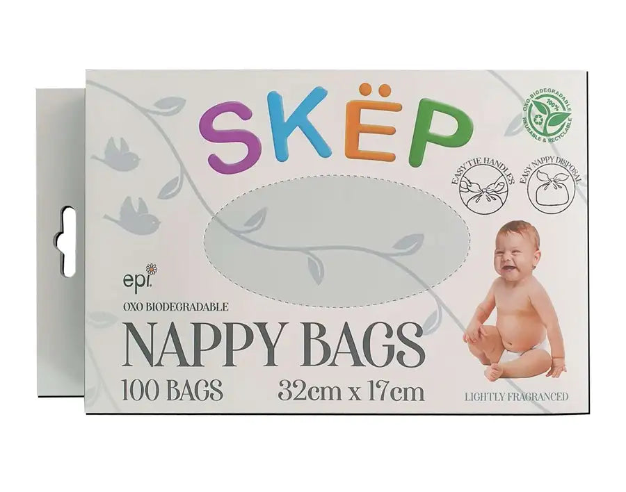 Skep Nappy Disposal Bags - Box of 100