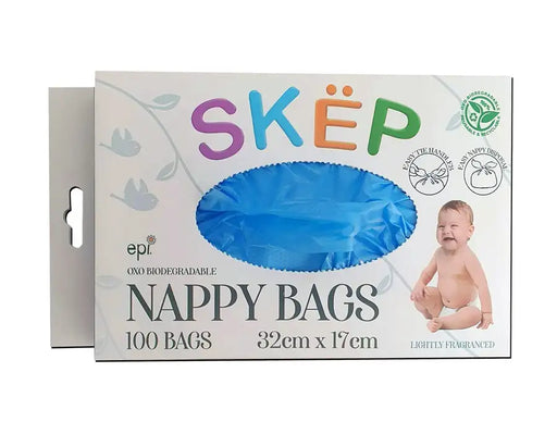Skep Nappy Disposal Bags - Box of 100 - Babyonline